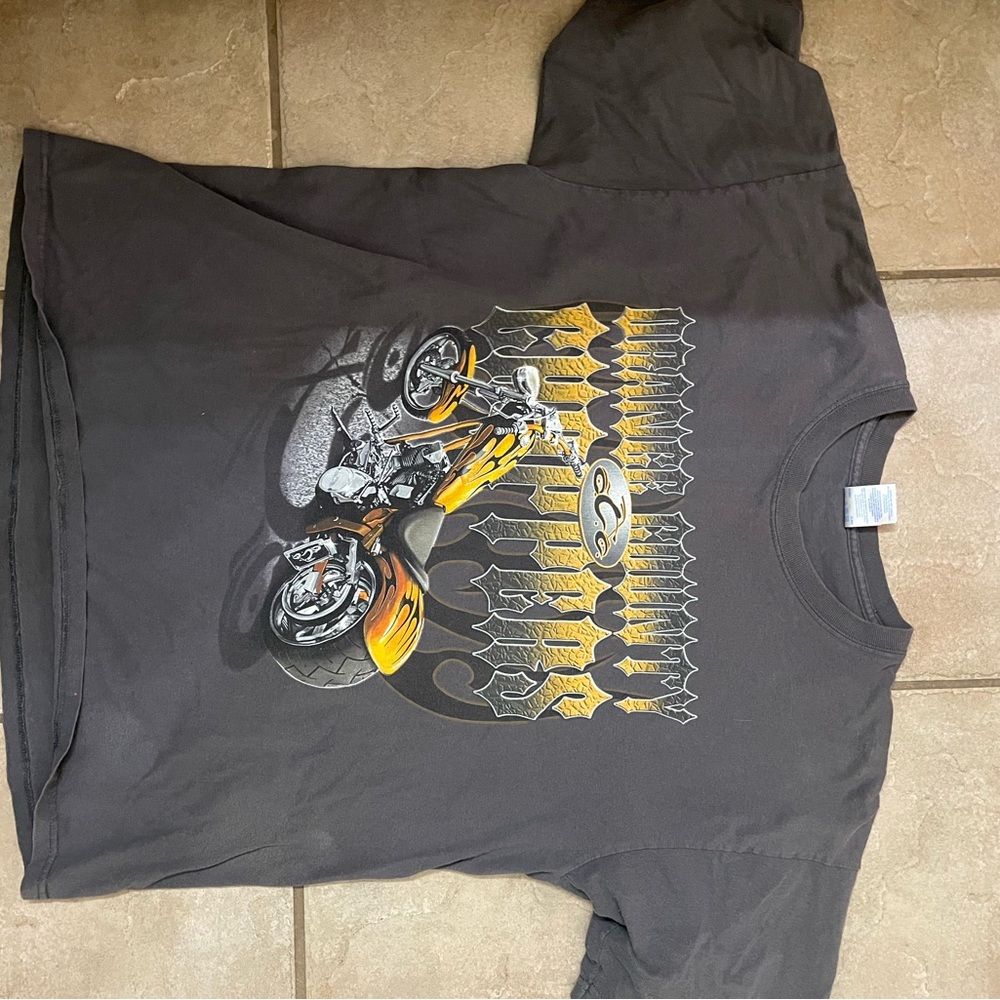 WCC motorcycle shirt